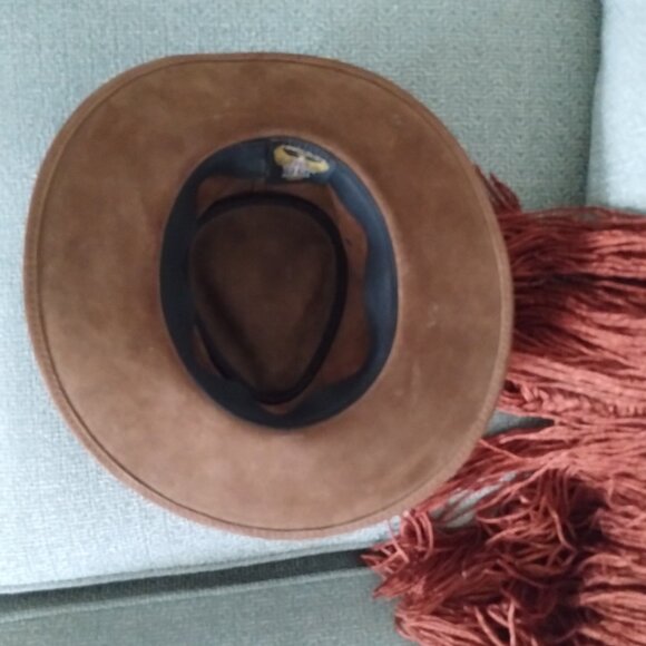 Henschel Suede Hat, Medium - Picture 3 of 7